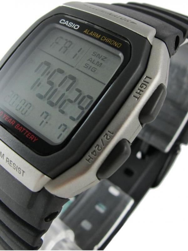 Наручные часы  Casio  Collection Casio W-96H-1A (фото 3)