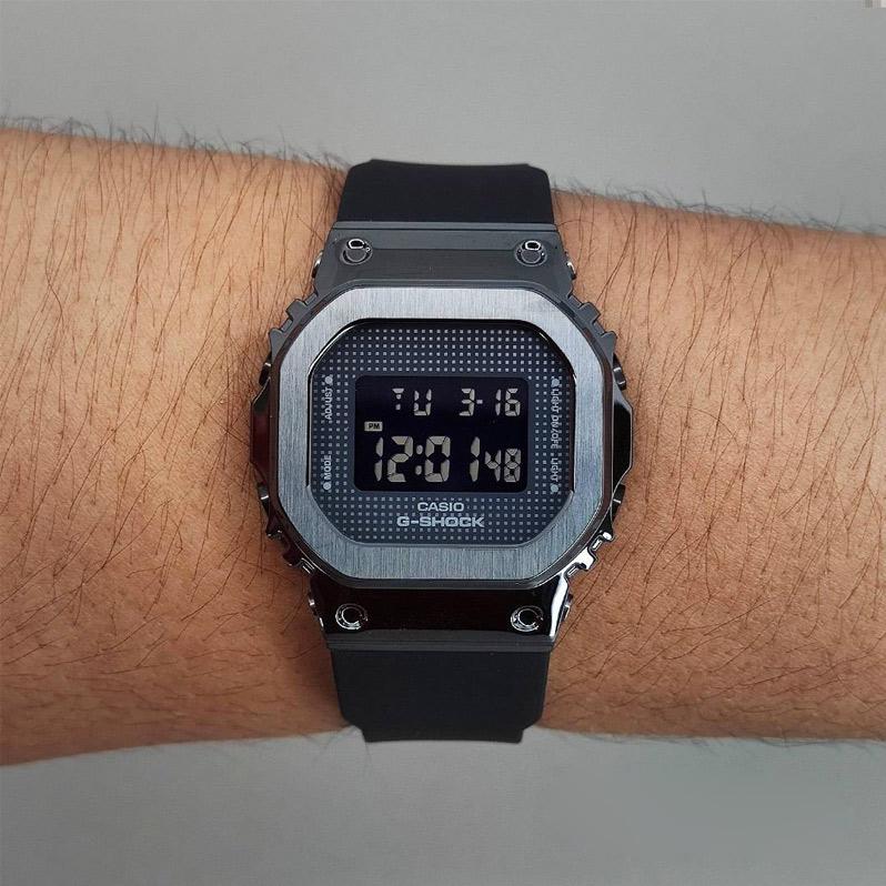 Наручные часы  Casio  G-Shock Casio GM-S5600SB-1E (фото 8)