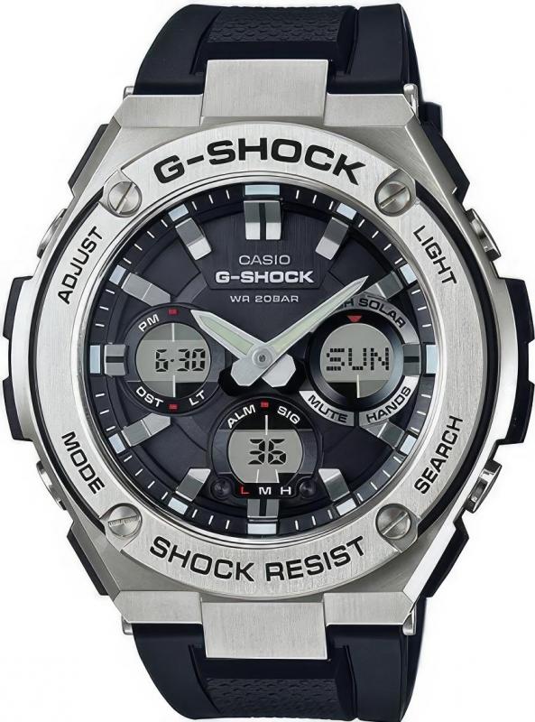 Наручные часы  Casio  G-Shock Casio GST-S110-1A (фото 1)