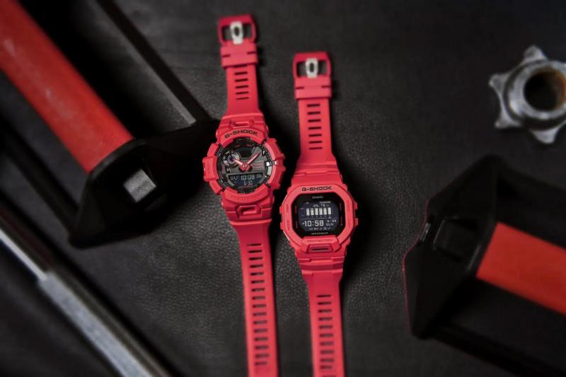 Наручные часы  Casio  G-Shock Casio GBD-200RD-4E (фото 3)