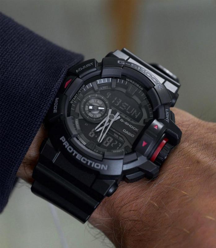 Наручные часы  Casio  G-Shock Casio GA-400-1B (фото 2)