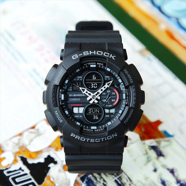 Наручные часы  Casio  G-Shock Casio GA-140-1A1 (фото 4)