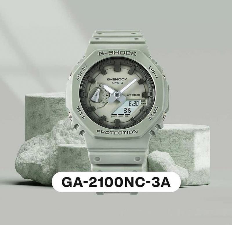 Наручные часы  Casio  G-Shock Casio GA-2100NC-3A (фото 6)