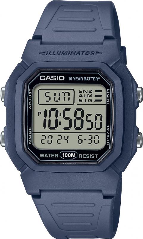 Наручные часы  Casio  Collection Casio W-800H-2A (фото 1)