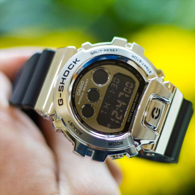 Наручные часы  Casio  G-Shock Casio GM-6900-1E (фото 16)
