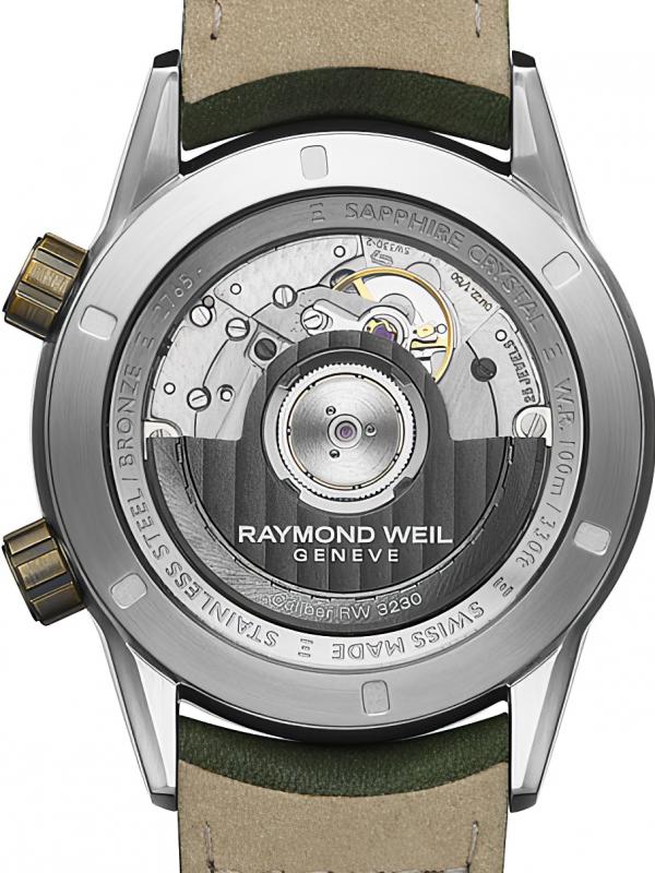 Наручные часы  Raymond Weil  Freelancer Raymond Weil 2765-SBC-52001 (фото 2)