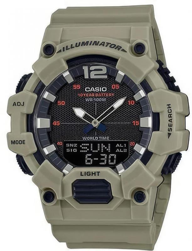 Наручные часы  Casio  Sports Casio HDC-700-3A3 (фото 1)