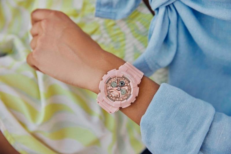 Наручные часы  Casio  Baby-G Casio BA-130-4A (фото 3)