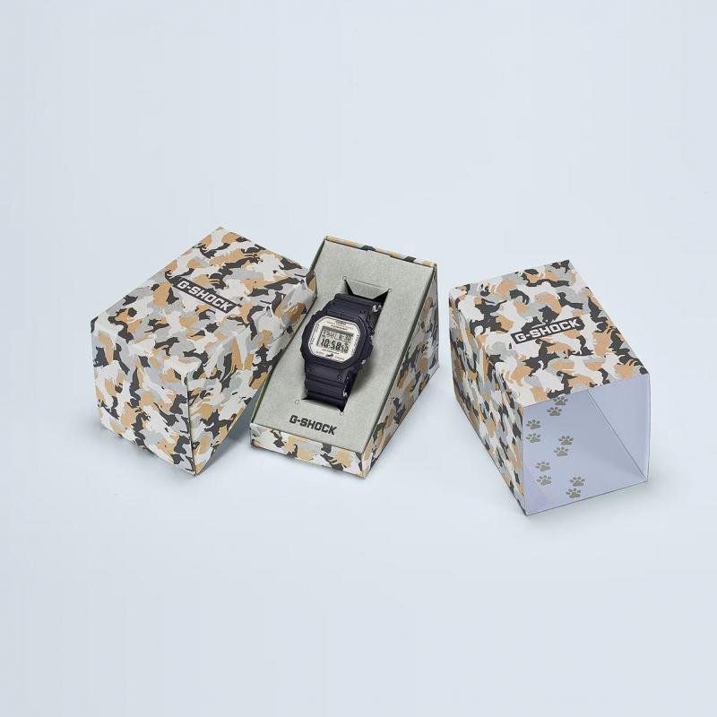 Наручные часы  Casio  G-Shock Casio DW-5600SHB-1E (фото 5)