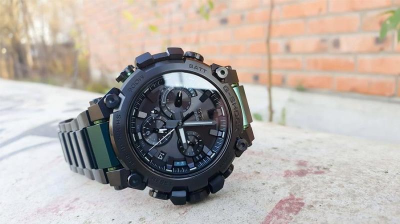 Наручные часы  Casio  G-Shock Casio MTG-B3000BD-1A2 (фото 12)