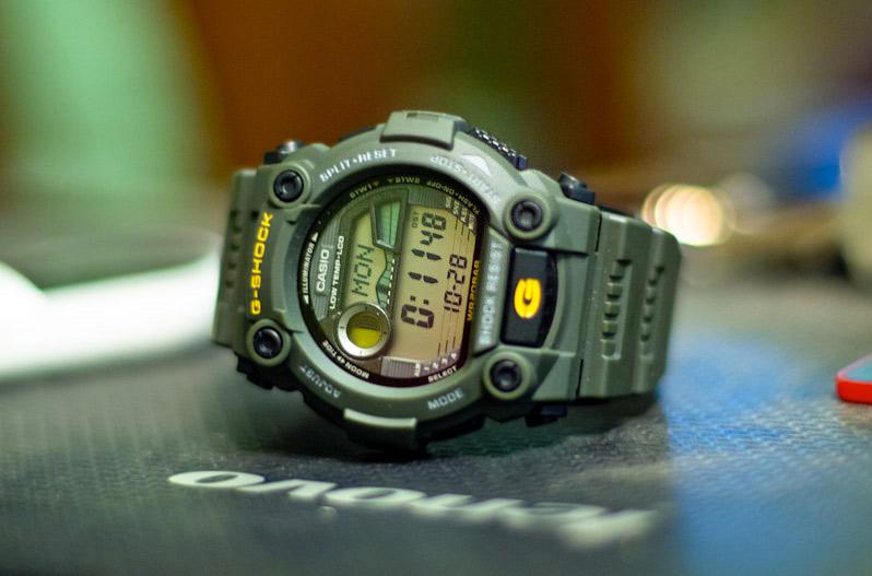 Наручные часы  Casio  G-Shock Casio G-7900-3D (фото 14)