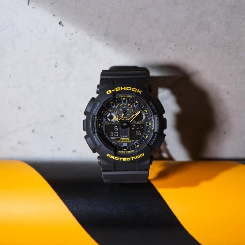 Наручные часы  Casio  G-Shock Casio GA-100CY-1A (фото 4)