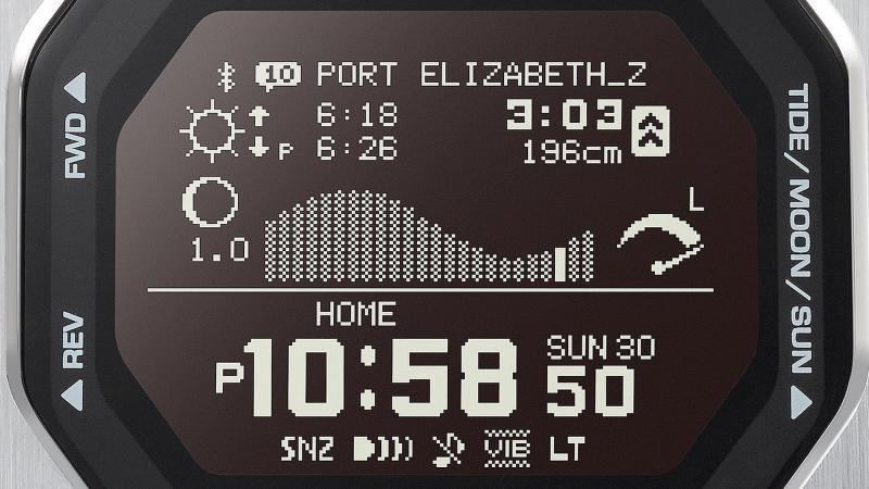 Наручные часы  Casio  G-Shock Casio GBX-100S-1E (фото 3)