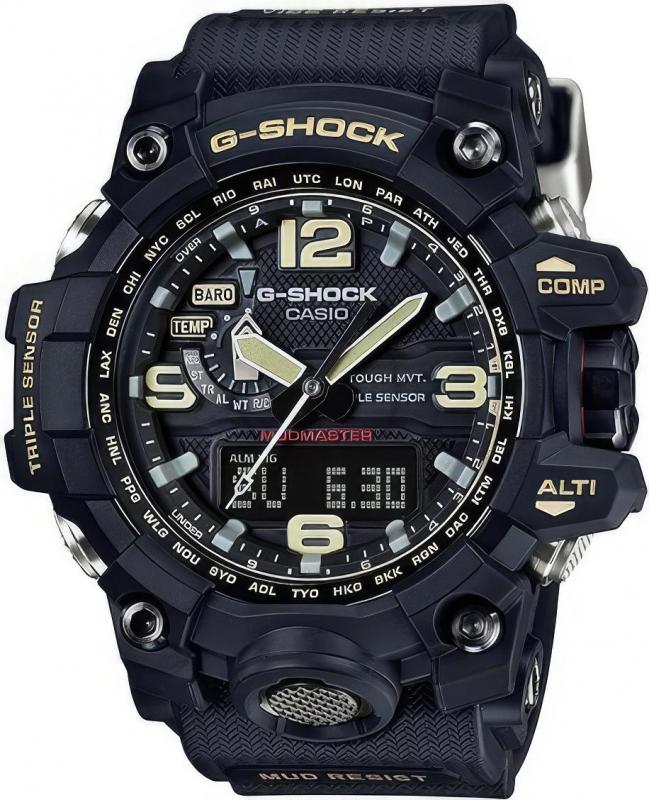 Наручные часы  Casio  G-Shock Casio GWG-1000-1A (фото 1)