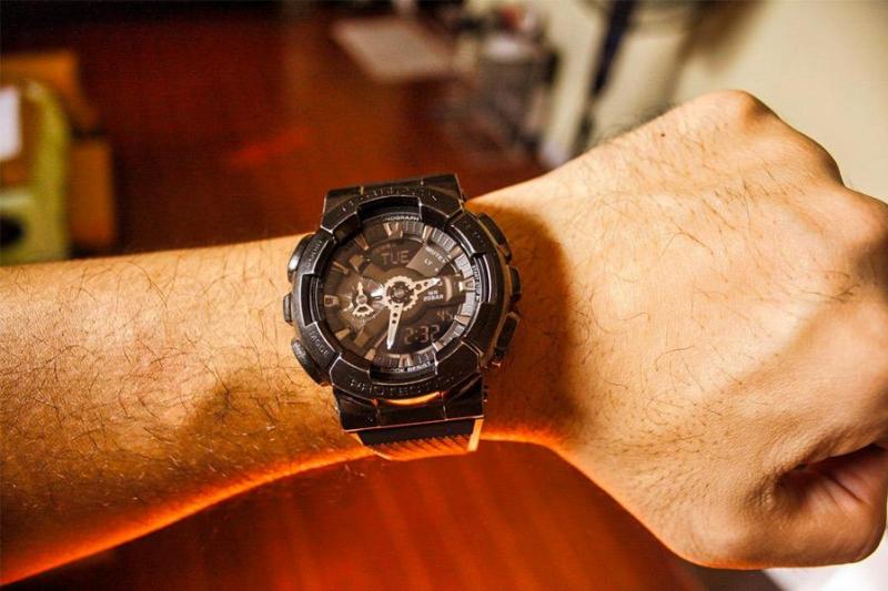 Наручные часы  Casio  G-Shock Casio GM-110VB-1A (фото 2)