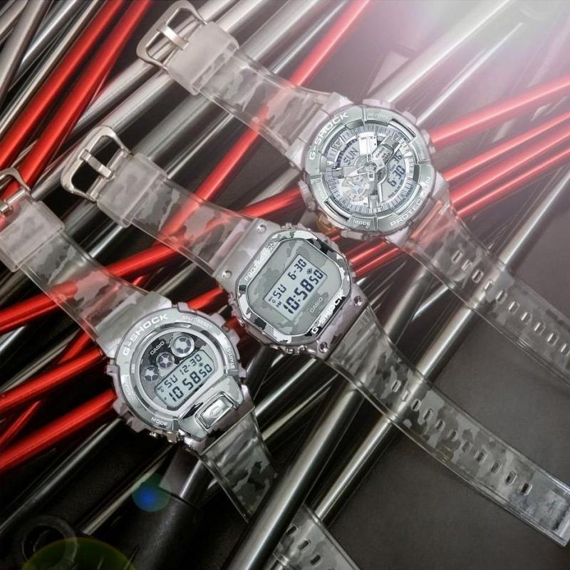 Наручные часы  Casio  G-Shock Casio GM-110SCM-1A (фото 8)