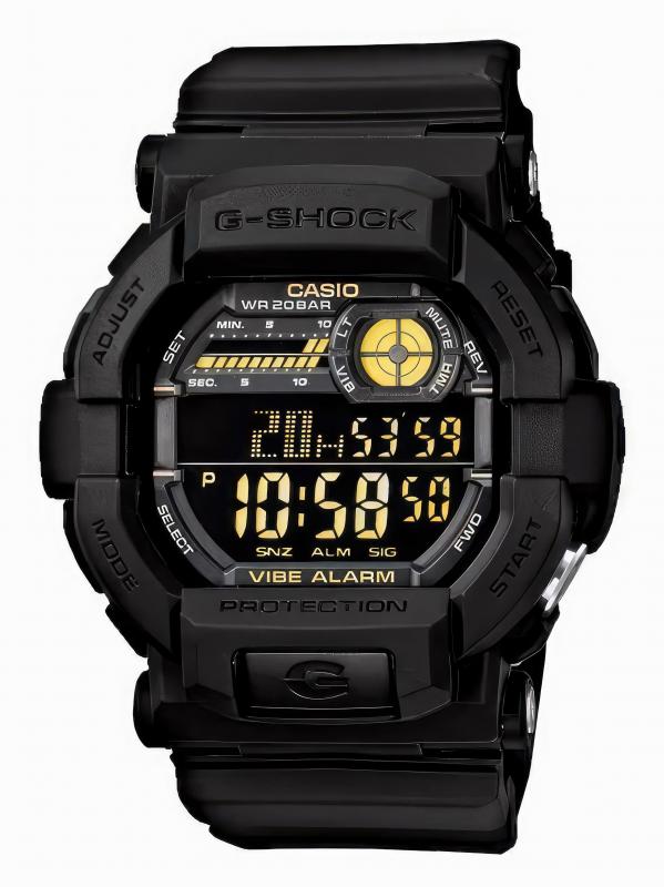Наручные часы  Casio  G-Shock Casio GD-350-1B (фото 1)