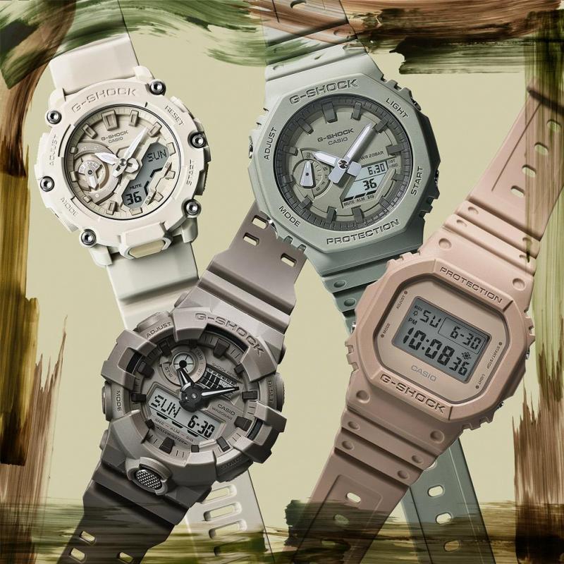 Наручные часы  Casio  G-Shock Casio GA-2100NC-3A (фото 4)