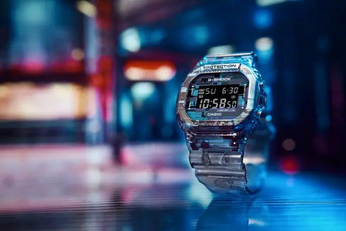 Наручные часы  Casio  G-Shock Casio DW-5600NN-1E (фото 7)