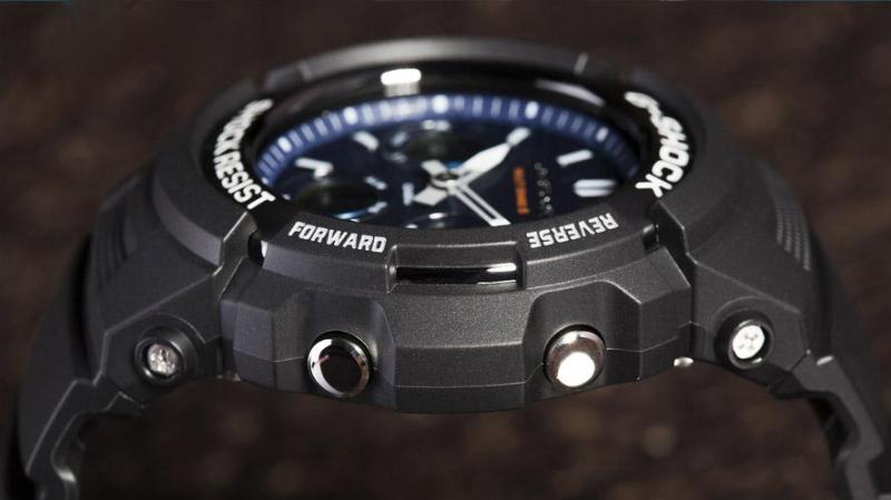 Наручные часы  Casio  G-Shock Casio AWG-M100SB-2A (фото 7)