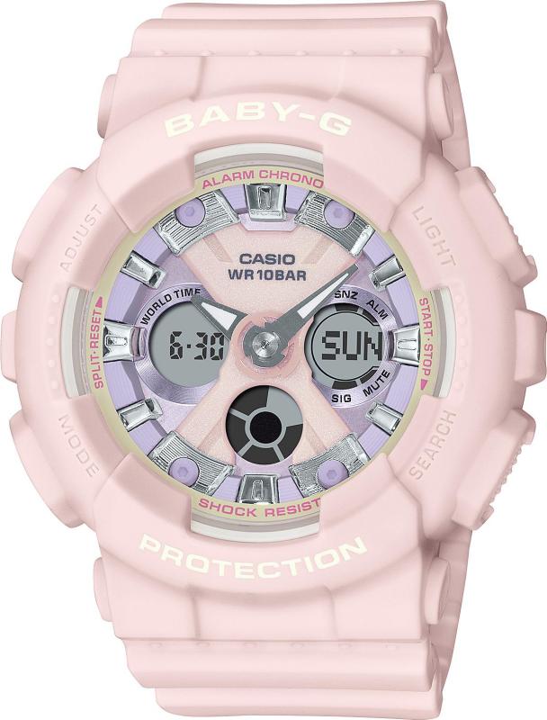 Наручные часы  Casio  Baby-G Casio BA-130WP-4A (фото 1)