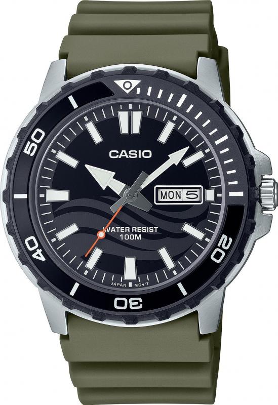 Наручные часы  Casio  Collection Casio MTD-125-3A (фото 1)