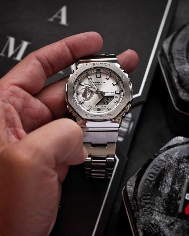 Наручные часы  Casio  G-Shock Casio GM-2110D-7A (фото 5)