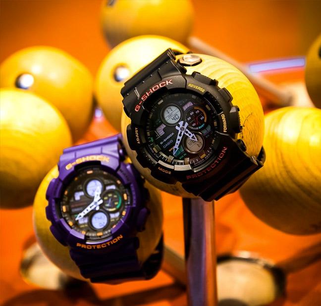 Наручные часы  Casio  G-Shock Casio GA-140-1A4 (фото 7)