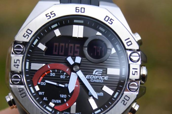 Наручные часы  Casio  Edifice Casio ECB-10P-1A (фото 6)