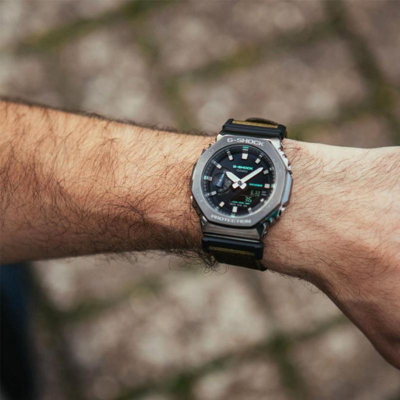 Наручные часы  Casio  G-Shock Casio GM-2100CB-3A (фото 2)