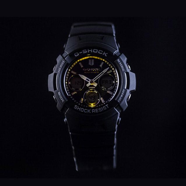 Наручные часы  Casio  G-Shock Casio AWG-M100SB-2A (фото 9)