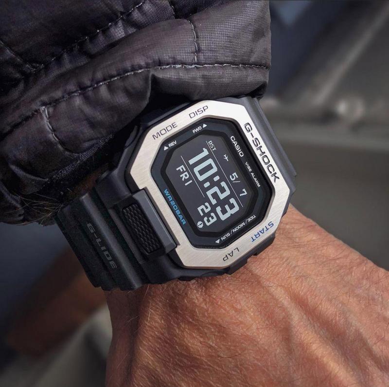 Наручные часы  Casio  G-Shock Casio GBX-100-1E (фото 2)
