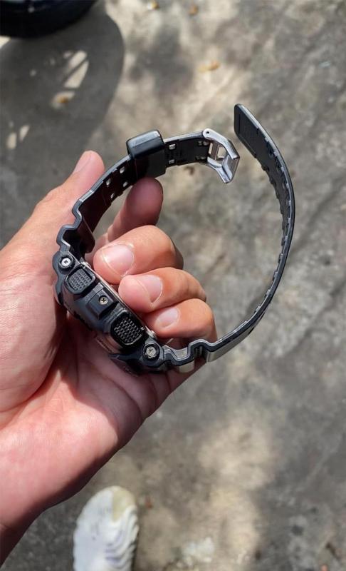 Наручные часы  Casio  G-Shock Casio GA-100CF-1A (фото 4)