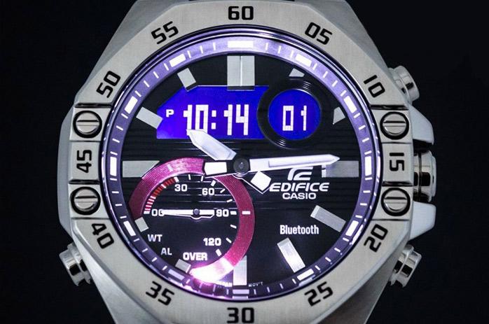 Наручные часы  Casio  Edifice Casio ECB-10P-1A (фото 4)