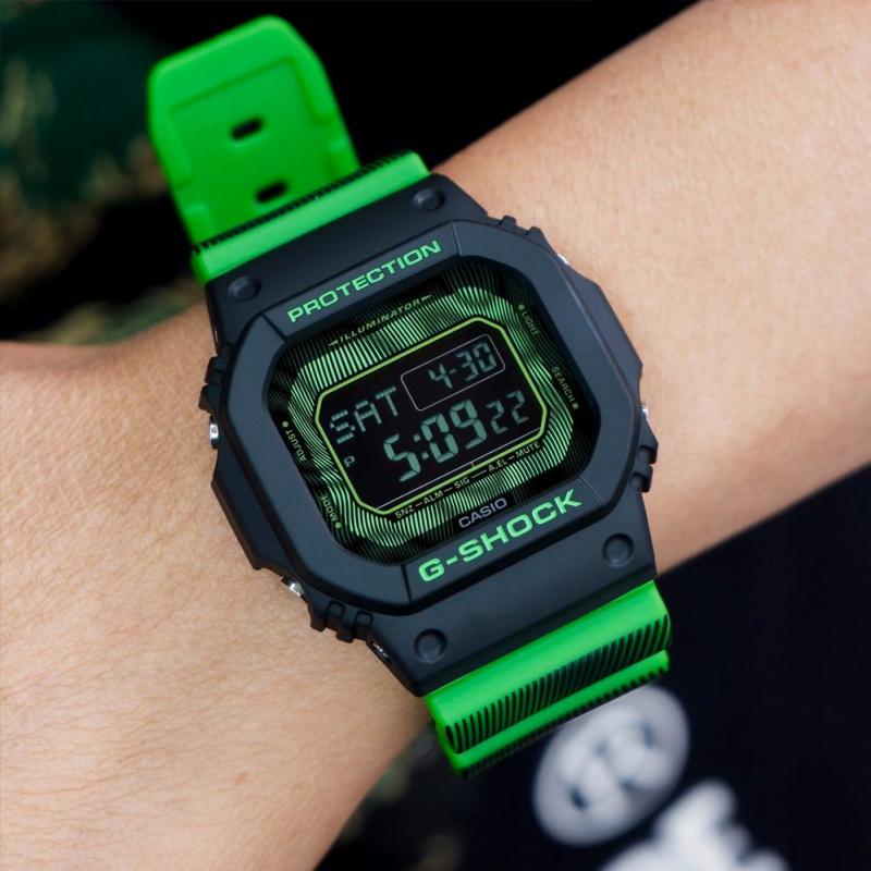 Наручные часы  Casio  G-Shock Casio DW-D5600TD-3E (фото 4)
