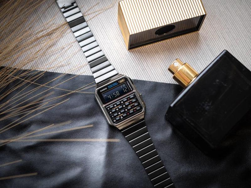 Наручные часы  Casio  Vintage Casio CA-500WEGG-1B (фото 4)