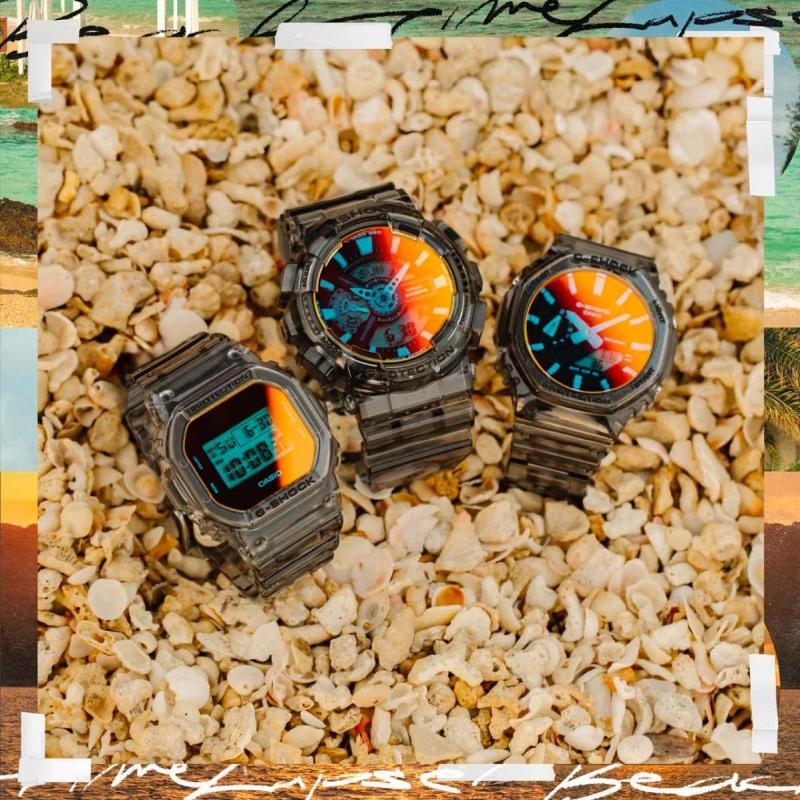 Наручные часы  Casio  G-Shock Casio GA-2100TLS-8A (фото 7)