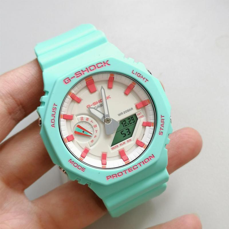 Наручные часы  Casio  G-Shock Casio GA-2100RB-3A (фото 4)