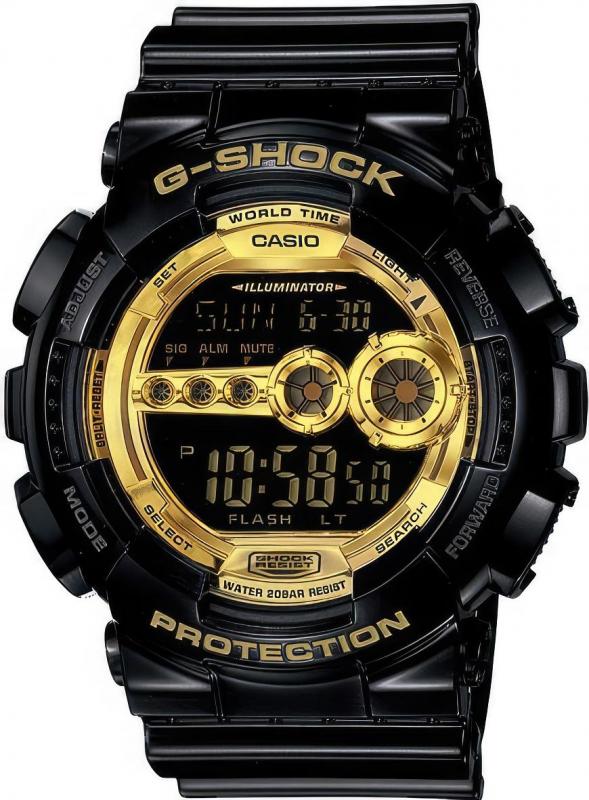 Наручные часы  Casio  G-Shock Casio GD-100GB-1E (фото 1)
