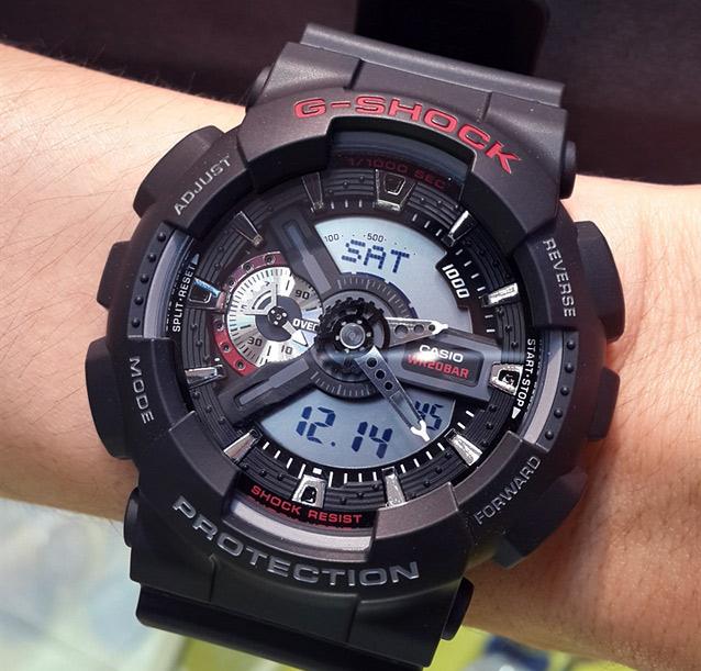 Наручные часы  Casio  G-Shock Casio GA-110-1A (фото 2)