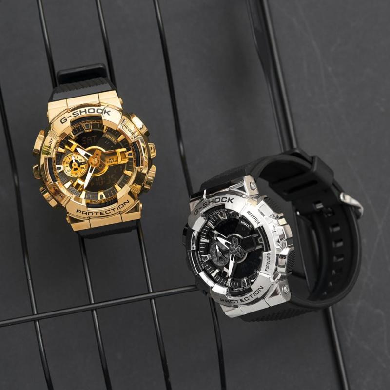 Наручные часы  Casio  G-Shock Casio GM-110G-1A9 (фото 5)