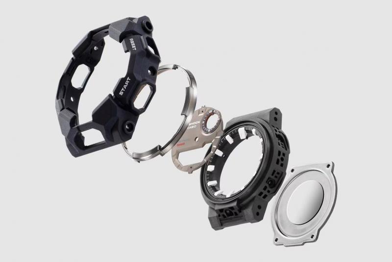 Наручные часы  Casio  G-Shock Casio GA-B010-1A (фото 4)