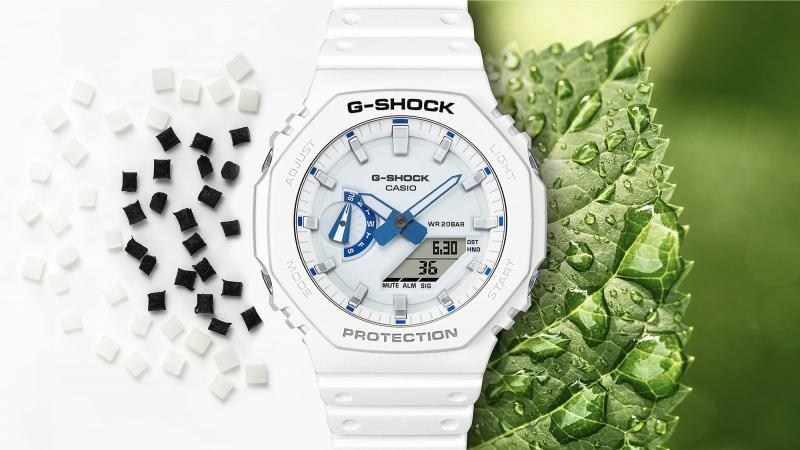Наручные часы  Casio  G-Shock Casio GA-2100HDS-7A (фото 5)