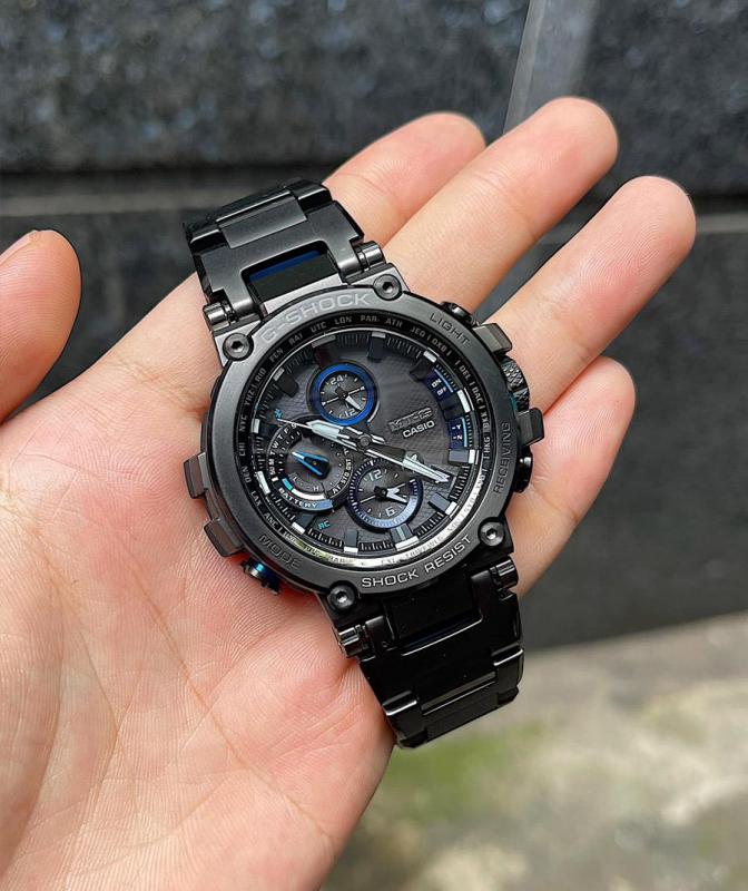 Наручные часы  Casio  G-Shock Casio MTG-B1000BD-1A (фото 8)