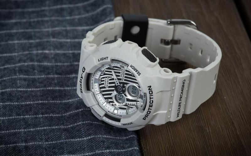 Наручные часы  Casio  Baby-G Casio BA-120WLP-7A (фото 10)