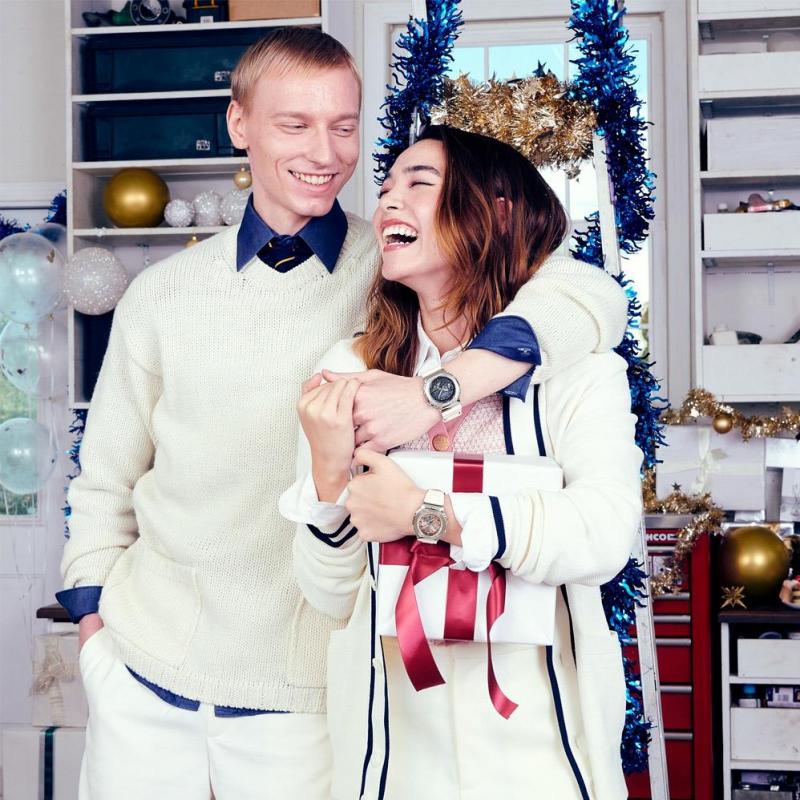 Наручные часы  Casio  G-Shock Casio GM-2100WS-7A (фото 5)