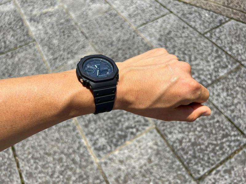 Наручные часы  Casio  G-Shock Casio GA-B2100-1A1 (фото 7)