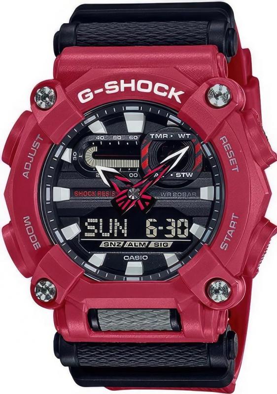 Наручные часы  Casio  G-Shock Casio GA-900-4A (фото 1)