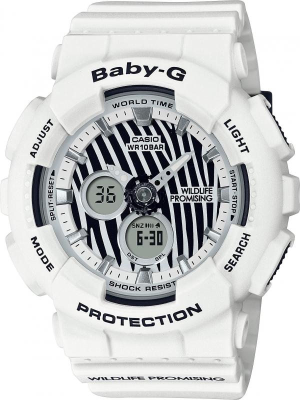 Наручные часы  Casio  Baby-G Casio BA-120WLP-7A (фото 1)