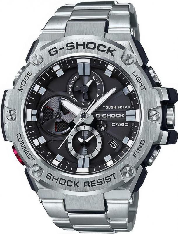 Наручные часы  Casio  G-Shock Casio GST-B100D-1A (фото 1)